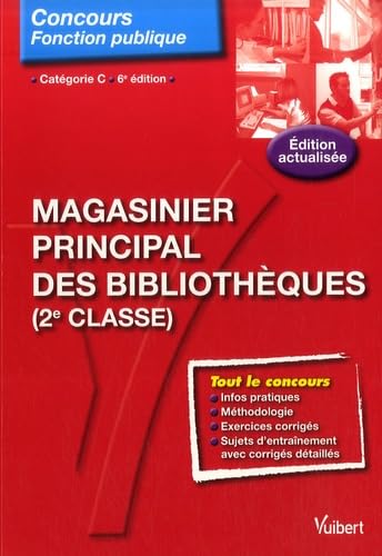 9782711711826: Magasinier principal des bibliothques (2e classe): Catgorie C