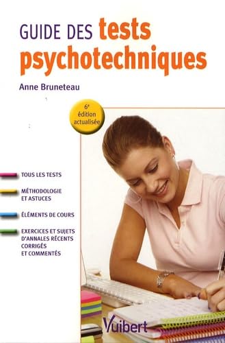 9782711712748: Guide des tests psychotechniques