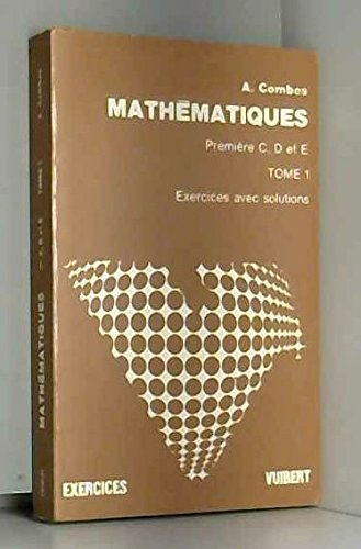 Imagen de archivo de Mathmatiques a la venta por medimops