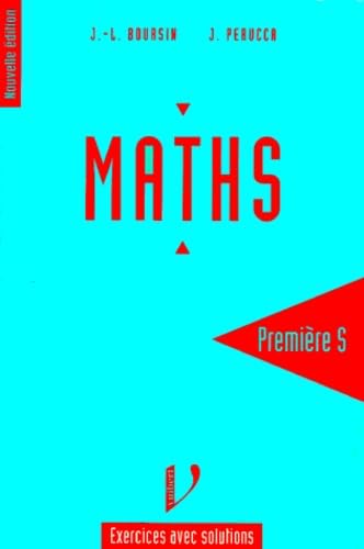 Beispielbild fr Mathmatiques, 1re S. Exercices avec solutions zum Verkauf von medimops