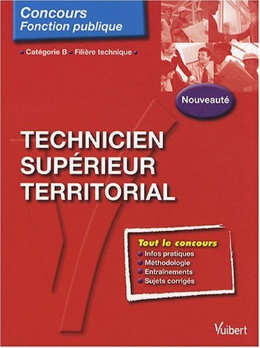 9782711714438: Technicien spcialis territorial: Catgorie B filire technique