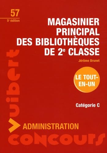 9782711714773: Magasinier principal des bibliothques de 2e classe: Catgorie C