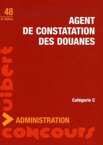 Stock image for Agent De Constatation Des Douanes for sale by RECYCLIVRE