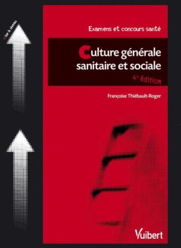 Beispielbild fr Culture gnrale sanitaire et sociale zum Verkauf von Ammareal
