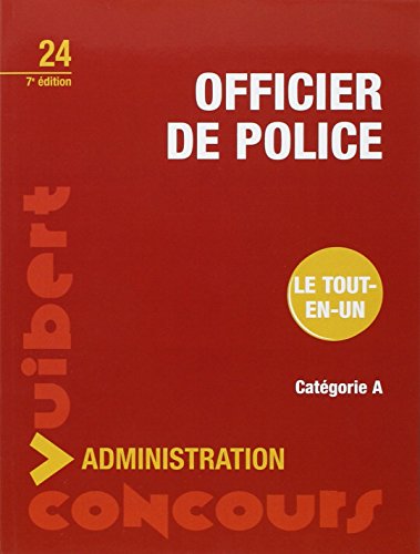 Beispielbild fr Officier De Police : Catgorie A : Mthodologie, Sujets De Concours, Corrigs zum Verkauf von RECYCLIVRE