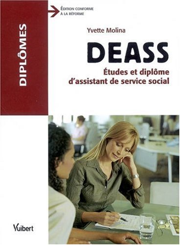 Stock image for DEASS: Etudes et diplme d'assistant de service social for sale by Ammareal