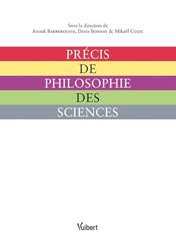 Imagen de archivo de Prcis de philosophie des sciences a la venta por medimops