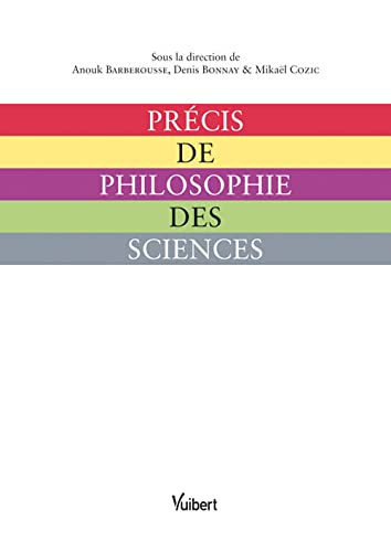 9782711720705: Prcis de philosophie des sciences