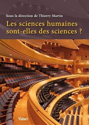 Stock image for Les sciences humaines sont-elles des sciences ? for sale by Chapitre.com : livres et presse ancienne