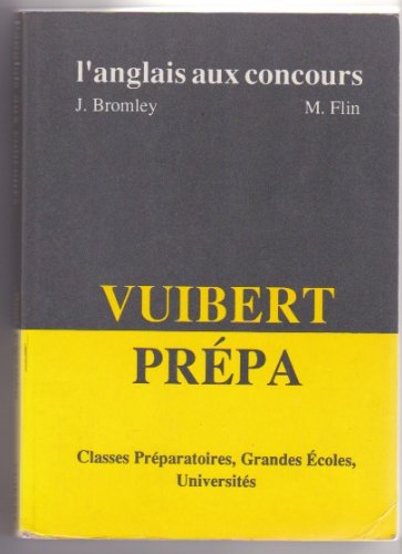 Beispielbild fr L'anglais Aux Concours zum Verkauf von RECYCLIVRE