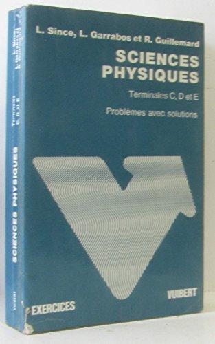 Stock image for Sciences physiques. terminales c, d et e. exercices. for sale by medimops