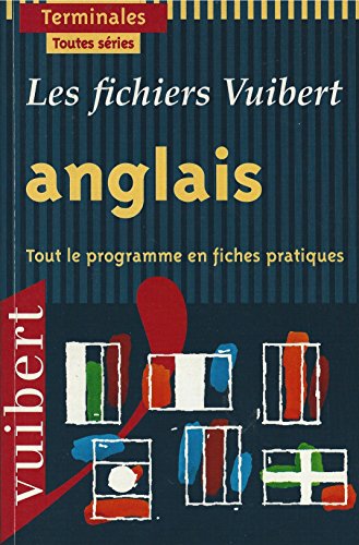 Stock image for Anglais, terminales toutes sries for sale by pompon
