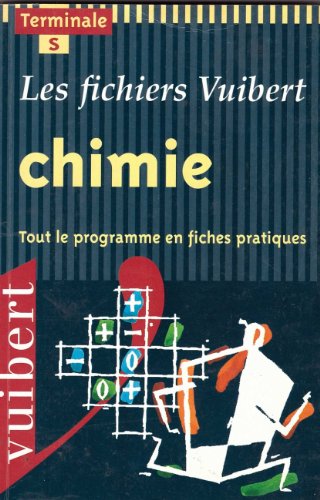 Chimie, terminale S (9782711736270) by Xavier VOUCRE