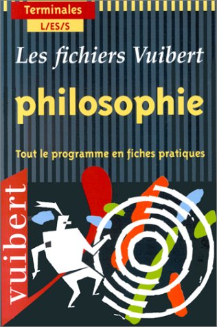 Beispielbild fr Philosophie, Terminales L, Es, S : Tout Le Programme En Fiches Pratiques zum Verkauf von RECYCLIVRE