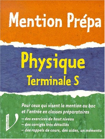 Beispielbild fr Physique, terminale S zum Verkauf von medimops