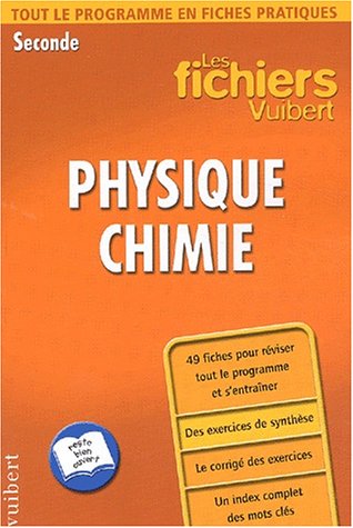 9782711737345: Physique Chimie 2nde