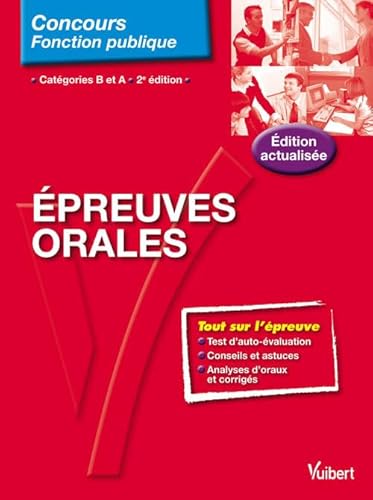 Beispielbild fr Epreuves orales zum Verkauf von medimops