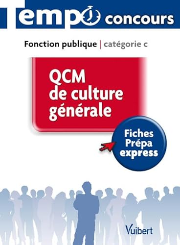 Beispielbild fr QCM de culture gnrale - Catgorie C - L'essentiel en 45 fiches zum Verkauf von Ammareal
