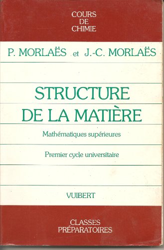 COURS STRUCTURE DE LA MATIERE