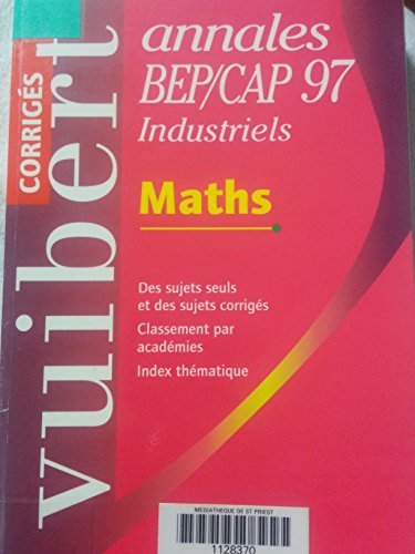 9782711746040: Mathematiques Industrielles. Editon 1997