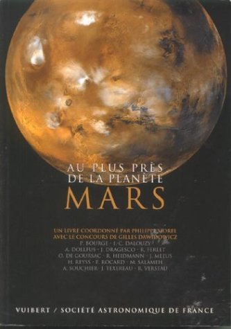 Beispielbild fr Au plus prs de la plante Mars zum Verkauf von Ammareal