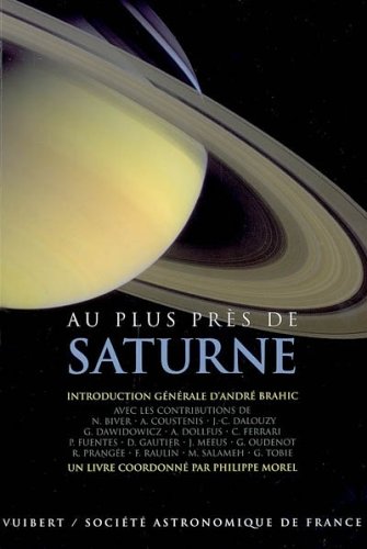 Stock image for Au plus prs de Saturne for sale by Ammareal
