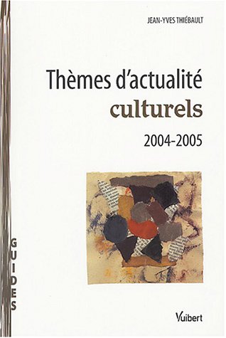 9782711761463: Thmes d'actualit culturels