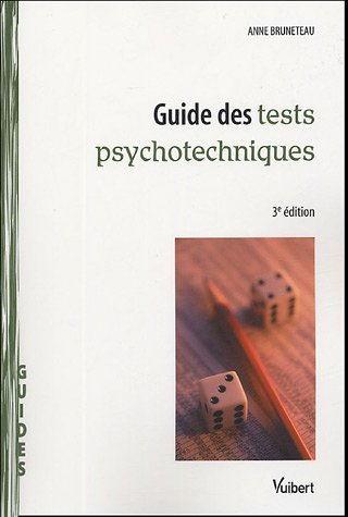 Imagen de archivo de Guide des tests psychotechniques a la venta por Ammareal