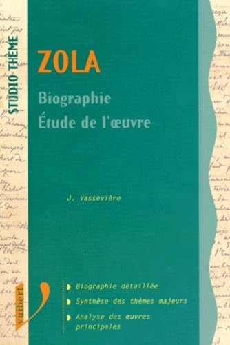 Imagen de archivo de Zola a la venta por Chapitre.com : livres et presse ancienne