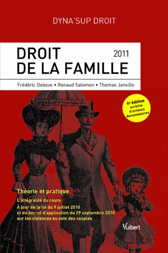 Stock image for Droit de la famille - Collection dyna'sup for sale by Ammareal