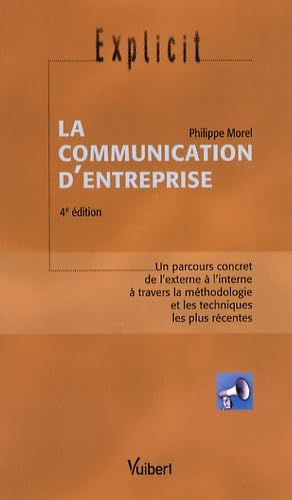 9782711768295: La communication d'entreprise (Explicit')