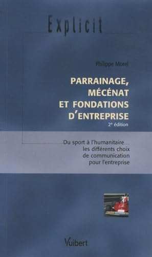 9782711768318: Parrainage, mcnat et fondations d'entreprise