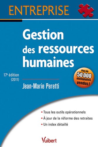 Stock image for Gestion des ressources humaines for sale by medimops
