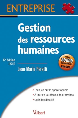 Stock image for Gestion des ressources humaines for sale by medimops