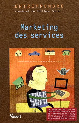 Stock image for Marketing des services for sale by Ammareal