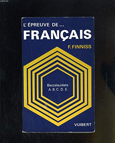 L'Épreuve de français