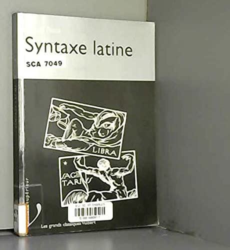 9782711771134: Syntaxe latine