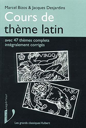 Beispielbild fr Cours de thme latin : Avec 47 thmes complets intgralement corrigs zum Verkauf von Revaluation Books