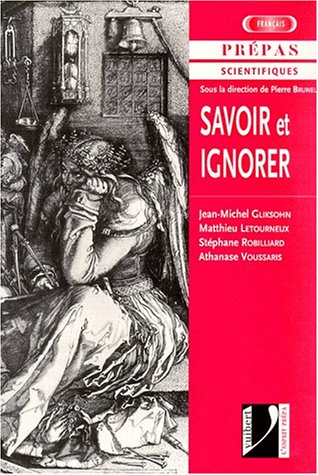 Beispielbild fr Savoir et ignorer. Programme, 1999 -2001 Laffitte zum Verkauf von LIVREAUTRESORSAS