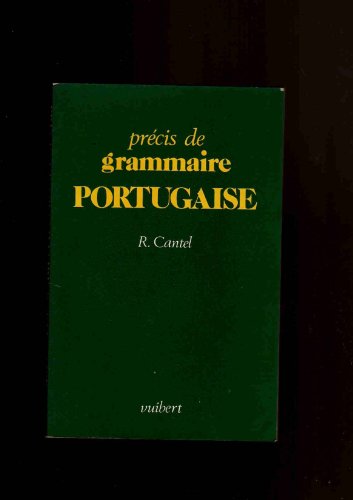 Beispielbild fr Prcis de grammaire portugaise zum Verkauf von medimops