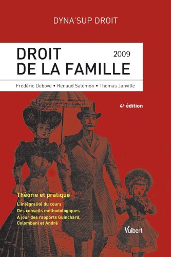 Stock image for Droit de la famille for sale by Ammareal