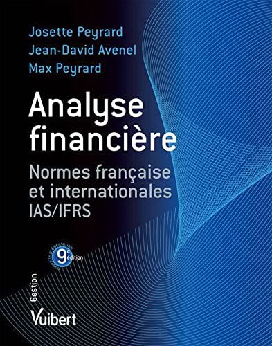 9782711775552: Analyse financire: Normes franaises et internationales IAS/IFRS