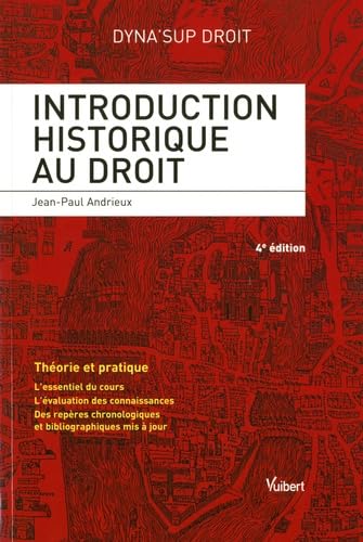 9782711777945: Introduction historique au droit