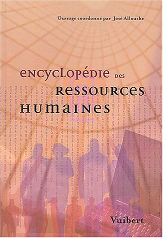 Imagen de archivo de Encyclopdie des ressources humaines a la venta por medimops