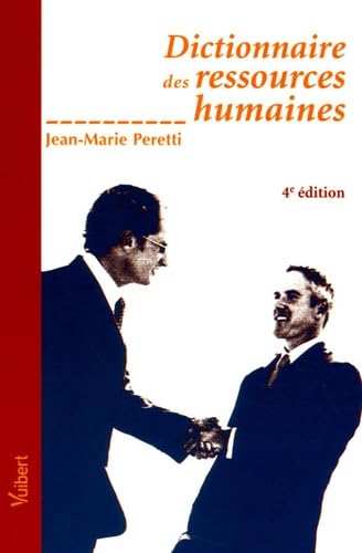 Imagen de archivo de Dictionnaire des ressources humaines a la venta por medimops