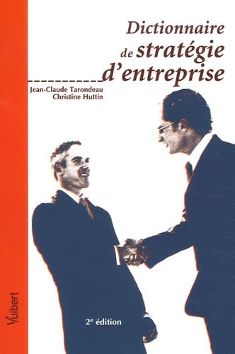 9782711778348: Dictionnaire de stratgie d'entreprise