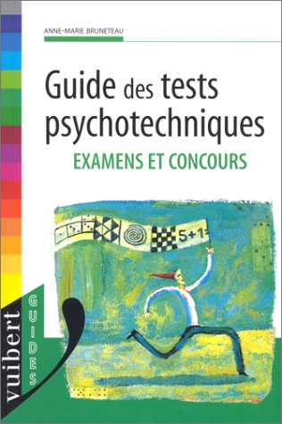 Imagen de archivo de Guide des tests psychotechniques a la venta por Ammareal