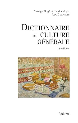 Beispielbild fr Dictionnaire de culture gnrale zum Verkauf von Ammareal