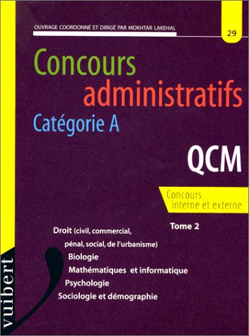 9782711785551: Concours administratifs