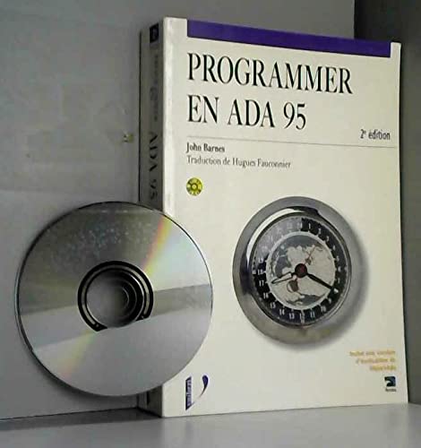 9782711786510: Programmer En Ada 95. Avec Cd-Rom, 2eme Edition
